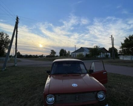 Красный ВАЗ 2101, объемом двигателя 1.3 л и пробегом 3 тыс. км за 338 $, фото 1 на Automoto.ua
