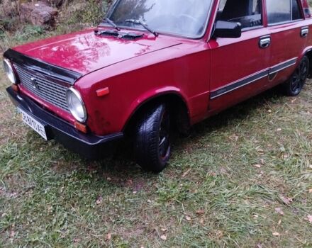 Красный ВАЗ 2101, объемом двигателя 1.3 л и пробегом 500 тыс. км за 426 $, фото 3 на Automoto.ua