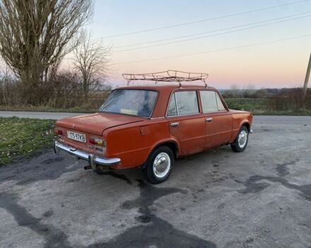 Красный ВАЗ 2101, объемом двигателя 1.2 л и пробегом 156 тыс. км за 450 $, фото 2 на Automoto.ua
