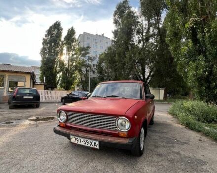 Красный ВАЗ 2101, объемом двигателя 1.3 л и пробегом 200 тыс. км за 450 $, фото 3 на Automoto.ua