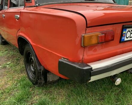 Красный ВАЗ 2101, объемом двигателя 1.3 л и пробегом 320 тыс. км за 650 $, фото 6 на Automoto.ua