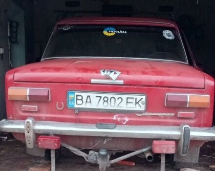 Красный ВАЗ 2101, объемом двигателя 1.2 л и пробегом 100 тыс. км за 521 $, фото 2 на Automoto.ua