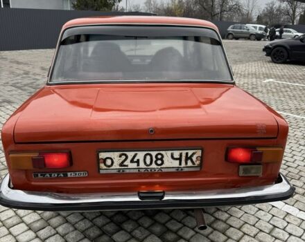 Красный ВАЗ 2101, объемом двигателя 1.7 л и пробегом 200 тыс. км за 595 $, фото 1 на Automoto.ua