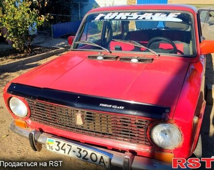 Красный ВАЗ 2101, объемом двигателя 1.1 л и пробегом 200 тыс. км за 500 $, фото 3 на Automoto.ua