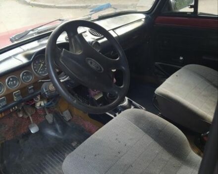 ВАЗ 2101 1980 в Кропивницком (Кировограде) на Automoto.ua Красный ВАЗ 2101, объемом двигателя 1.2 л и пробегом 84 тыс. км за 502 $, фото 9 на Automoto.ua