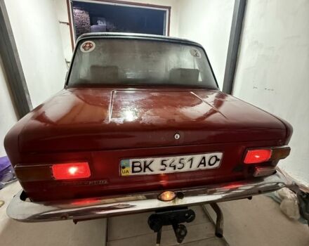 Красный ВАЗ 2101, объемом двигателя 1.3 л и пробегом 71 тыс. км за 504 $, фото 5 на Automoto.ua