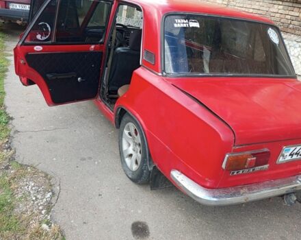 Красный ВАЗ 2101, объемом двигателя 0 л и пробегом 43 тыс. км за 597 $, фото 9 на Automoto.ua