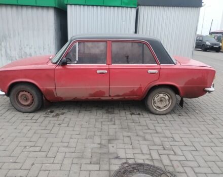 Красный ВАЗ 2101, объемом двигателя 1.3 л и пробегом 34 тыс. км за 402 $, фото 4 на Automoto.ua