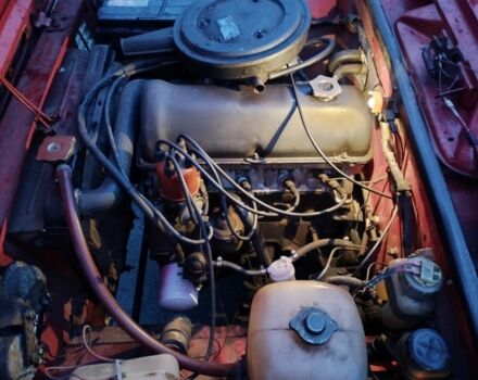 Красный ВАЗ 2101, объемом двигателя 1.3 л и пробегом 34 тыс. км за 402 $, фото 5 на Automoto.ua