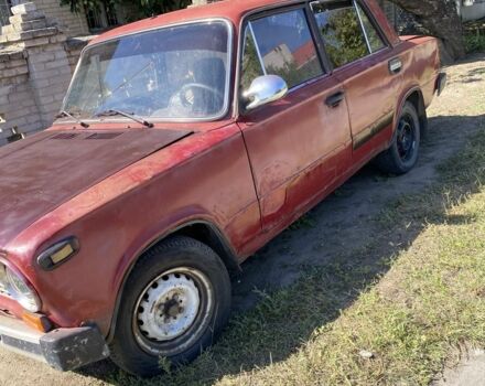 Красный ВАЗ 2101, объемом двигателя 0 л и пробегом 2 тыс. км за 360 $, фото 1 на Automoto.ua