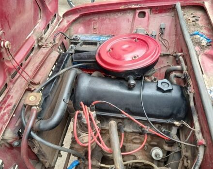 Красный ВАЗ 2101, объемом двигателя 1 л и пробегом 329 тыс. км за 450 $, фото 7 на Automoto.ua