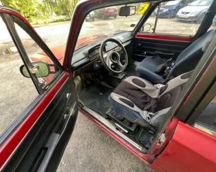 Красный ВАЗ 2101, объемом двигателя 1.3 л и пробегом 200 тыс. км за 450 $, фото 10 на Automoto.ua