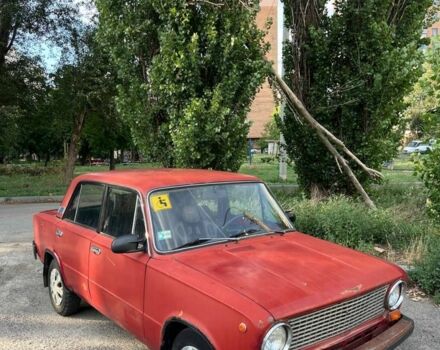 Красный ВАЗ 2101, объемом двигателя 1.3 л и пробегом 200 тыс. км за 450 $, фото 14 на Automoto.ua