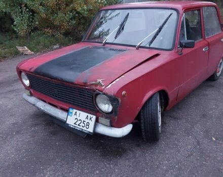 Красный ВАЗ 2101, объемом двигателя 1.8 л и пробегом 1 тыс. км за 1200 $, фото 1 на Automoto.ua