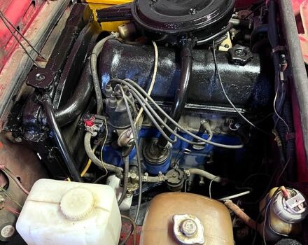 ВАЗ 2101 1980 в Хороле на Automoto.ua Красный ВАЗ 2101, объемом двигателя 1.3 л и пробегом 190 тыс. км за 799 $, фото 4 на Automoto.ua