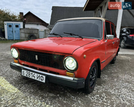 Червоний ВАЗ 2101, об'ємом двигуна 0 л та пробігом 66 тис. км за 950 $, фото 11 на Automoto.ua