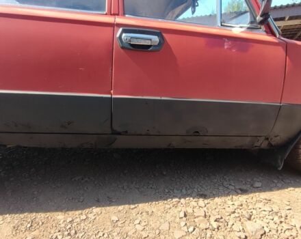 Красный ВАЗ 2101, объемом двигателя 1.2 л и пробегом 82 тыс. км за 450 $, фото 7 на Automoto.ua