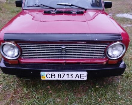 Красный ВАЗ 2101, объемом двигателя 1.3 л и пробегом 500 тыс. км за 426 $, фото 1 на Automoto.ua