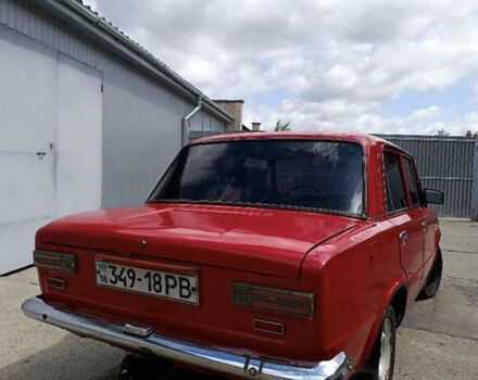 Красный ВАЗ 2101, объемом двигателя 0 л и пробегом 60 тыс. км за 599 $, фото 1 на Automoto.ua