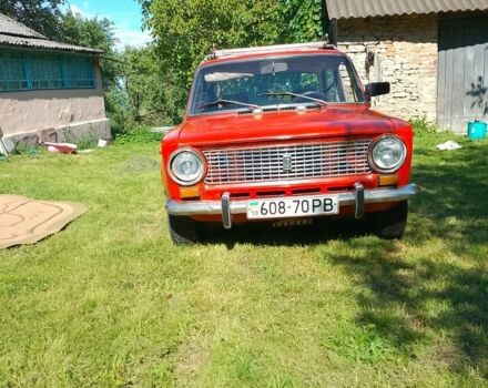 Червоний ВАЗ 2101, об'ємом двигуна 2 л та пробігом 61 тис. км за 650 $, фото 4 на Automoto.ua