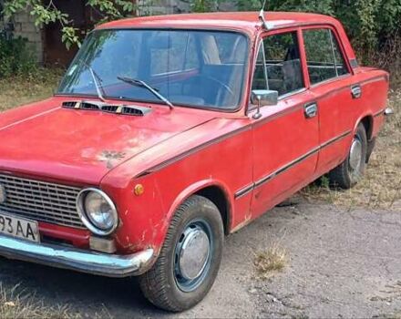Красный ВАЗ 2101, объемом двигателя 1.3 л и пробегом 61 тыс. км за 362 $, фото 4 на Automoto.ua