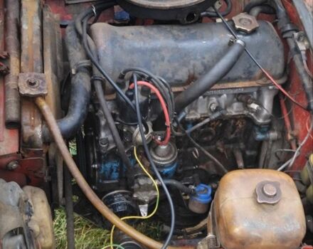 Красный ВАЗ 2101, объемом двигателя 1.5 л и пробегом 120 тыс. км за 237 $, фото 1 на Automoto.ua