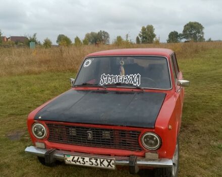 Красный ВАЗ 2101, объемом двигателя 0 л и пробегом 43 тыс. км за 486 $, фото 3 на Automoto.ua