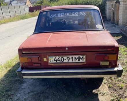 Красный ВАЗ 2101, объемом двигателя 0 л и пробегом 2 тыс. км за 360 $, фото 2 на Automoto.ua