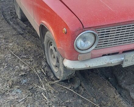 Красный ВАЗ 2101, объемом двигателя 0 л и пробегом 1000 тыс. км за 600 $, фото 6 на Automoto.ua