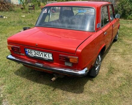 Красный ВАЗ 2101, объемом двигателя 0 л и пробегом 3 тыс. км за 600 $, фото 2 на Automoto.ua