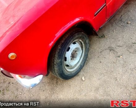 Красный ВАЗ 2101, объемом двигателя 1.1 л и пробегом 200 тыс. км за 500 $, фото 4 на Automoto.ua