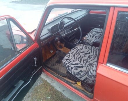 Красный ВАЗ 2101, объемом двигателя 0 л и пробегом 123 тыс. км за 240 $, фото 4 на Automoto.ua