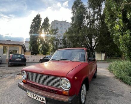 Красный ВАЗ 2101, объемом двигателя 1.3 л и пробегом 200 тыс. км за 450 $, фото 8 на Automoto.ua