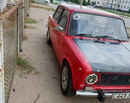 Красный ВАЗ 2101, объемом двигателя 0 л и пробегом 43 тыс. км за 597 $, фото 4 на Automoto.ua