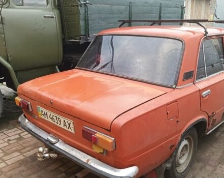 Красный ВАЗ 2101, объемом двигателя 1.3 л и пробегом 98 тыс. км за 499 $, фото 2 на Automoto.ua