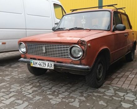Красный ВАЗ 2101, объемом двигателя 1.3 л и пробегом 98 тыс. км за 499 $, фото 1 на Automoto.ua