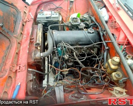 Красный ВАЗ 2101, объемом двигателя 1.3 л и пробегом 962 тыс. км за 400 $, фото 3 на Automoto.ua