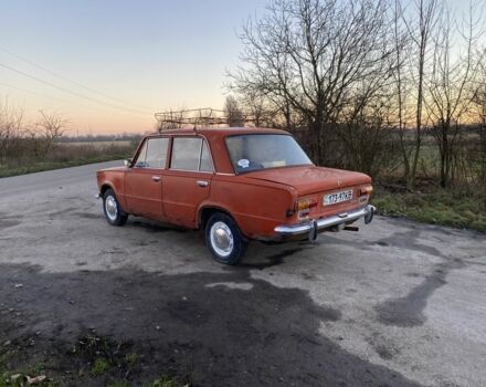 Красный ВАЗ 2101, объемом двигателя 1.2 л и пробегом 156 тыс. км за 450 $, фото 3 на Automoto.ua