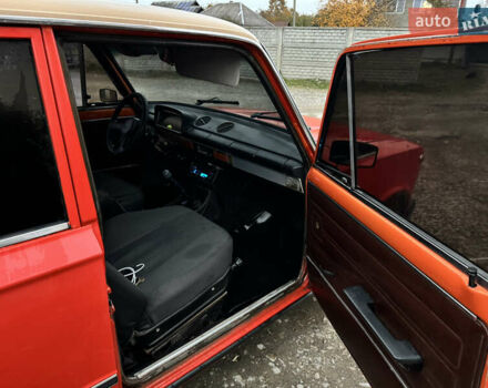 Червоний ВАЗ 2101, об'ємом двигуна 0 л та пробігом 66 тис. км за 950 $, фото 13 на Automoto.ua