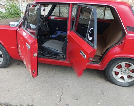 Красный ВАЗ 2101, объемом двигателя 0 л и пробегом 43 тыс. км за 597 $, фото 8 на Automoto.ua