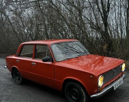 Красный ВАЗ 2101, объемом двигателя 1.3 л и пробегом 3 тыс. км за 715 $, фото 3 на Automoto.ua