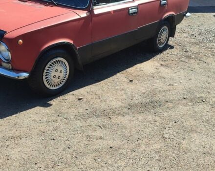 Красный ВАЗ 2101, объемом двигателя 1.2 л и пробегом 82 тыс. км за 450 $, фото 1 на Automoto.ua