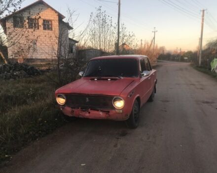 Красный ВАЗ 2101, объемом двигателя 1.3 л и пробегом 3 тыс. км за 357 $, фото 1 на Automoto.ua