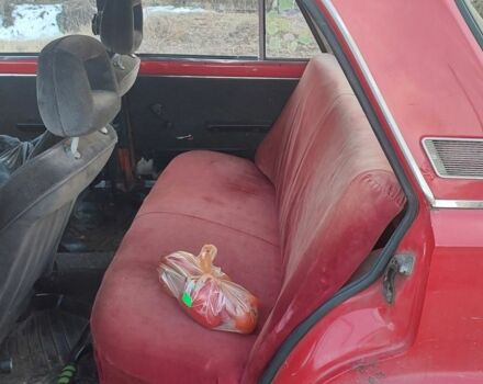 Красный ВАЗ 2101, объемом двигателя 0 л и пробегом 1000 тыс. км за 600 $, фото 5 на Automoto.ua