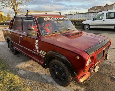 Красный ВАЗ 2101, объемом двигателя 1.5 л и пробегом 333 тыс. км за 850 $, фото 3 на Automoto.ua