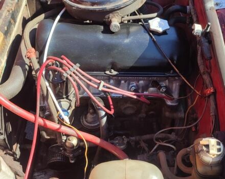 Красный ВАЗ 2101, объемом двигателя 1.2 л и пробегом 82 тыс. км за 450 $, фото 4 на Automoto.ua