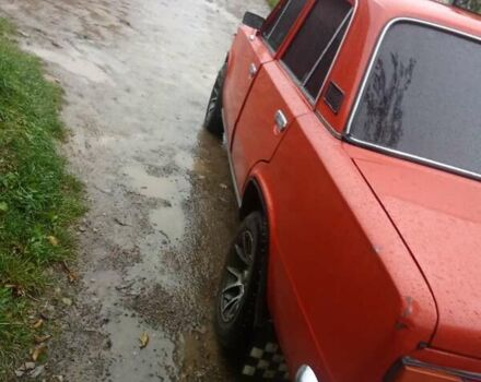 ВАЗ 2101 1980 в Черновцах на Automoto.ua Красный ВАЗ 2101, объемом двигателя 1.2 л и пробегом 805 тыс. км за 1415 $, фото 14 на Automoto.ua