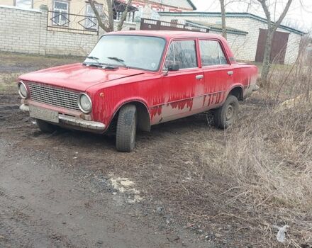 Красный ВАЗ 2101, объемом двигателя 0 л и пробегом 1000 тыс. км за 600 $, фото 1 на Automoto.ua