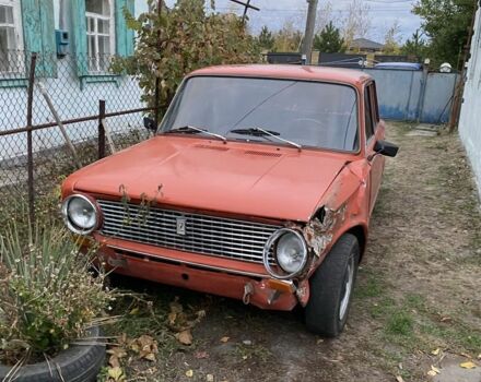 ВАЗ 2101 1980 в Новомосковске на Automoto.ua Красный ВАЗ 2101, объемом двигателя 1.2 л и пробегом 10 тыс. км за 265 $, фото 1 на Automoto.ua