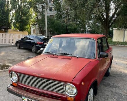 Красный ВАЗ 2101, объемом двигателя 1.3 л и пробегом 200 тыс. км за 450 $, фото 7 на Automoto.ua